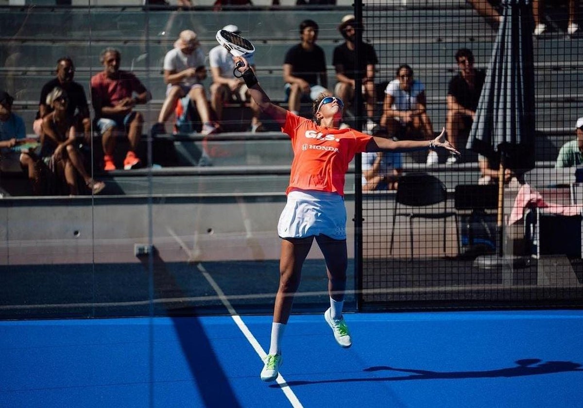 Jornada aciaga para los jugadores malagueños en el Premier Padel de París