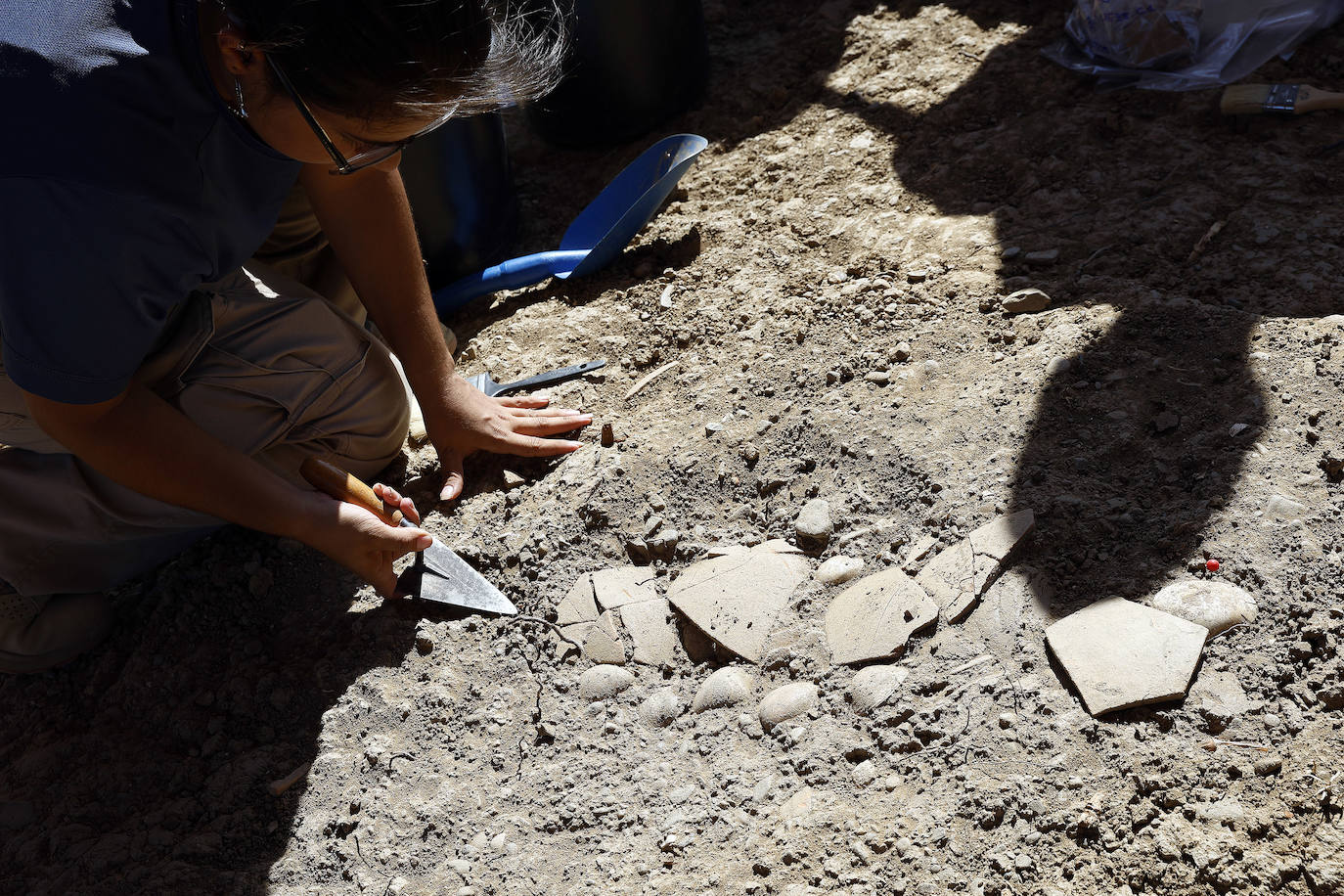 La historia del Cerro del Villar se conserva en sus ánforas