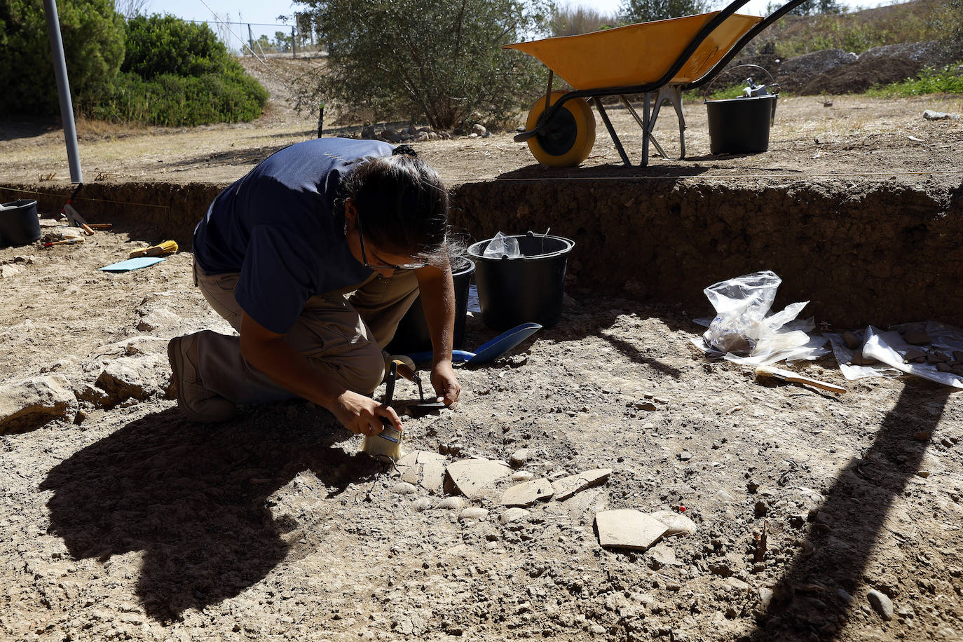 La historia del Cerro del Villar se conserva en sus ánforas