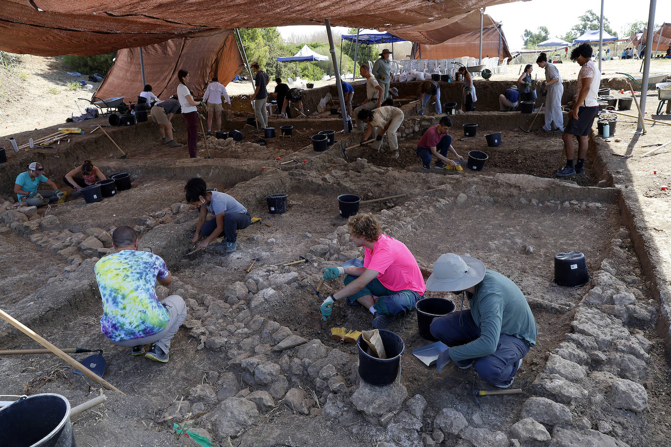 La historia del Cerro del Villar se conserva en sus ánforas