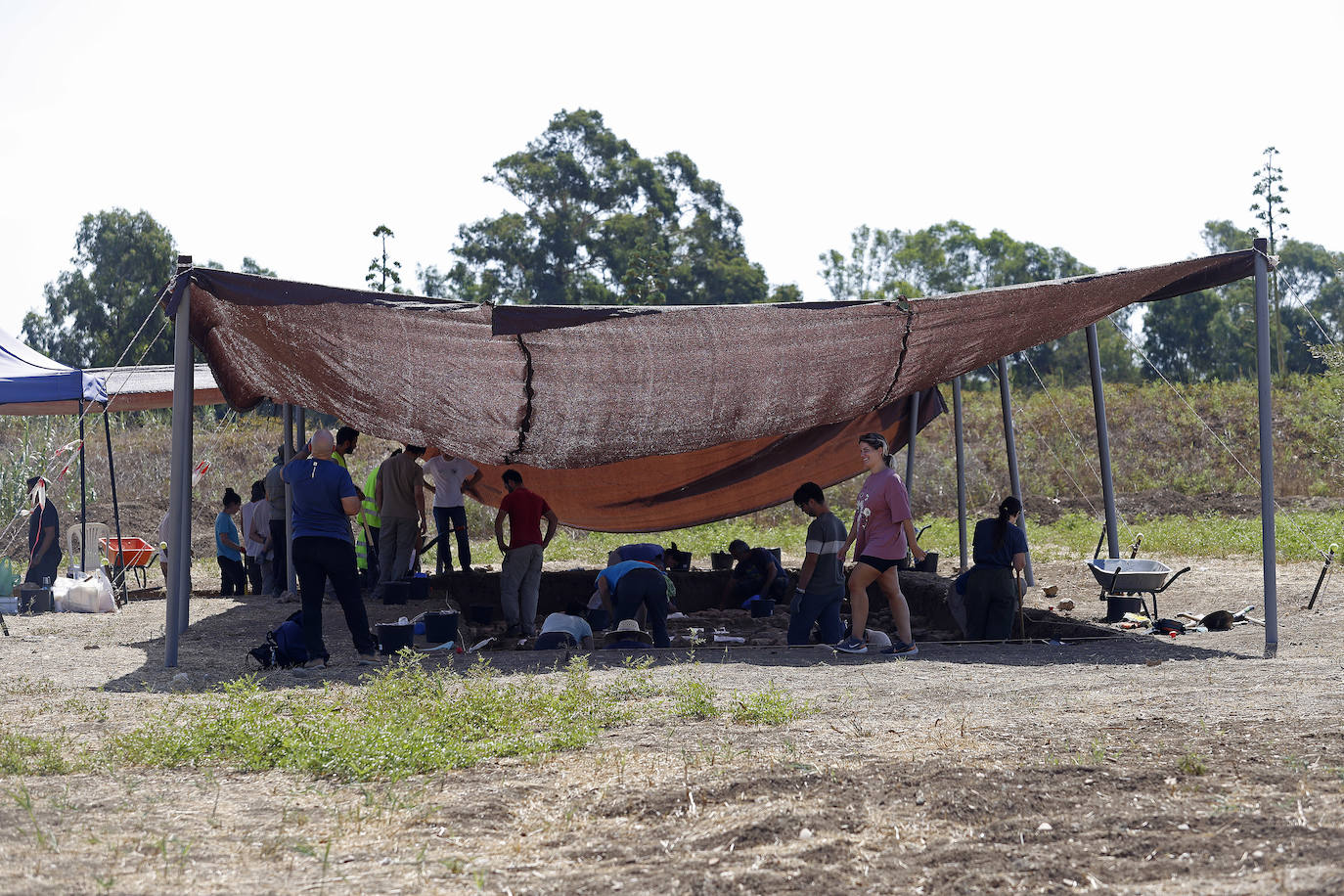 La historia del Cerro del Villar se conserva en sus ánforas