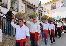 Este domingo la moscatel y quienes la vendimian serán protagonistas.