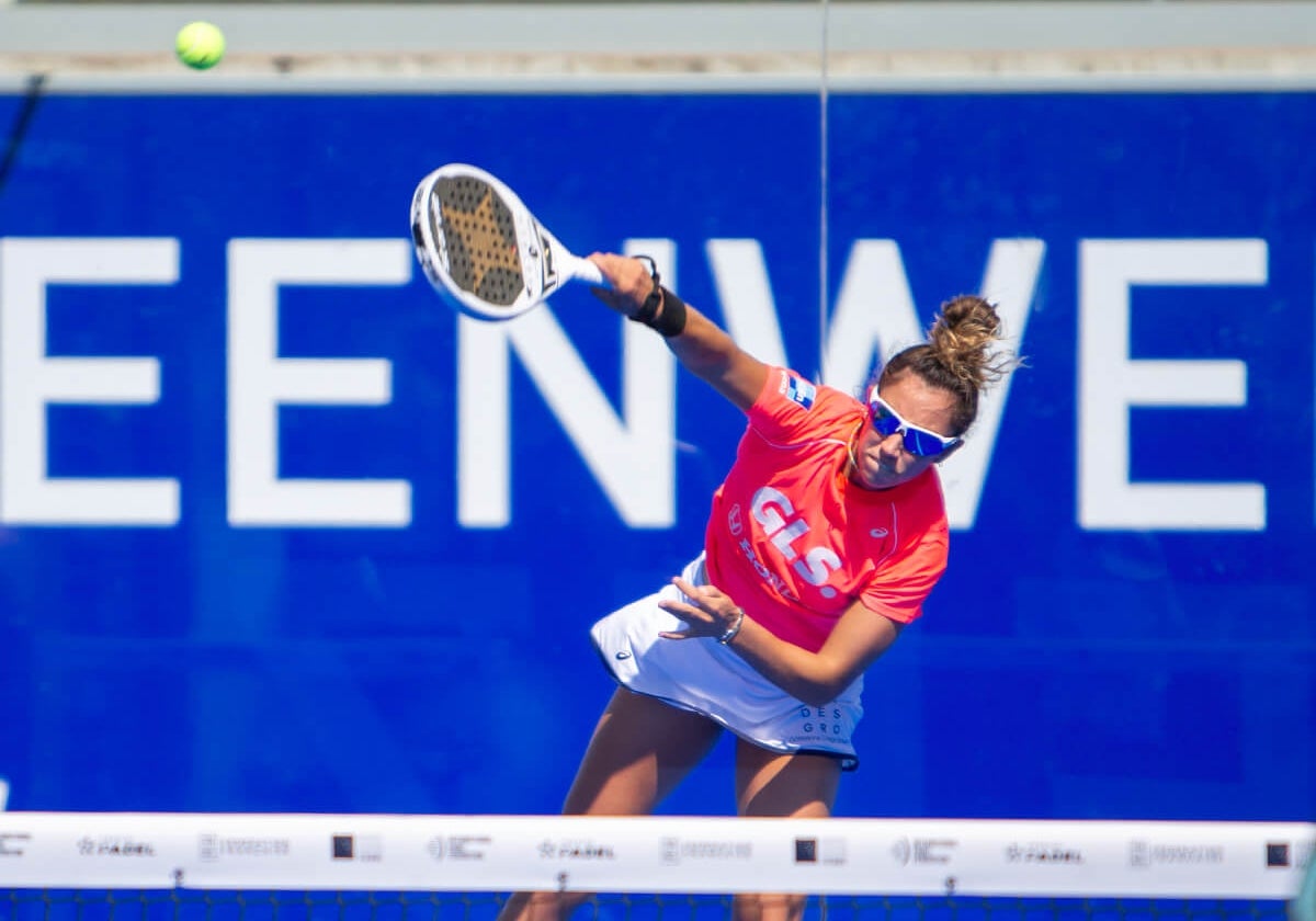 Bea González cae eliminada en cuartos de final del Premier Padel de París