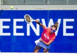 Bea González cae eliminada en cuartos de final del Premier Padel de París