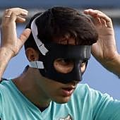 Imagen - Moussa y Galilea son duda; Juanpe estará disponible con máscara por la fractura nasal que sufrió en Castellón