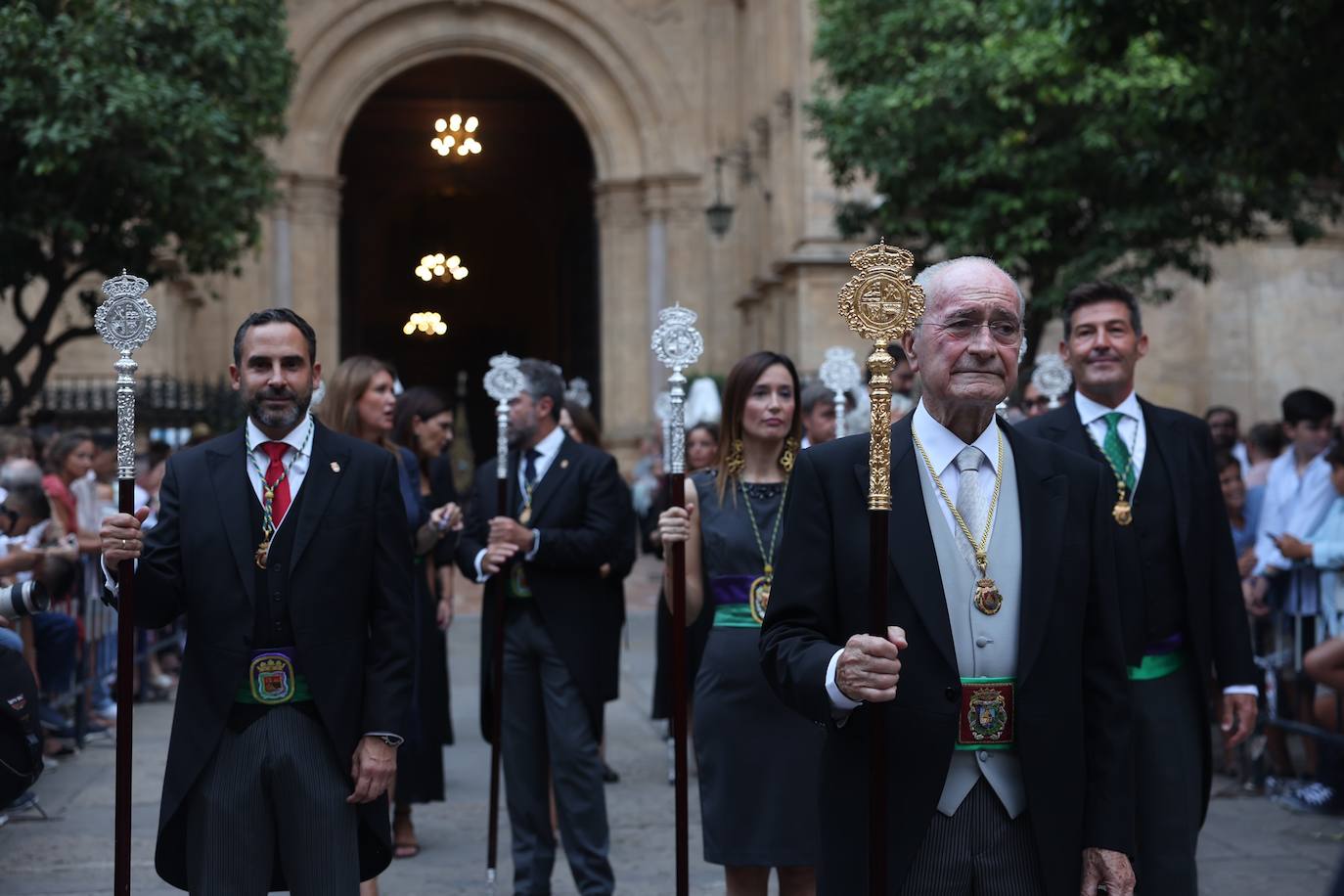 Día grande en torno a la Patrona de Málaga