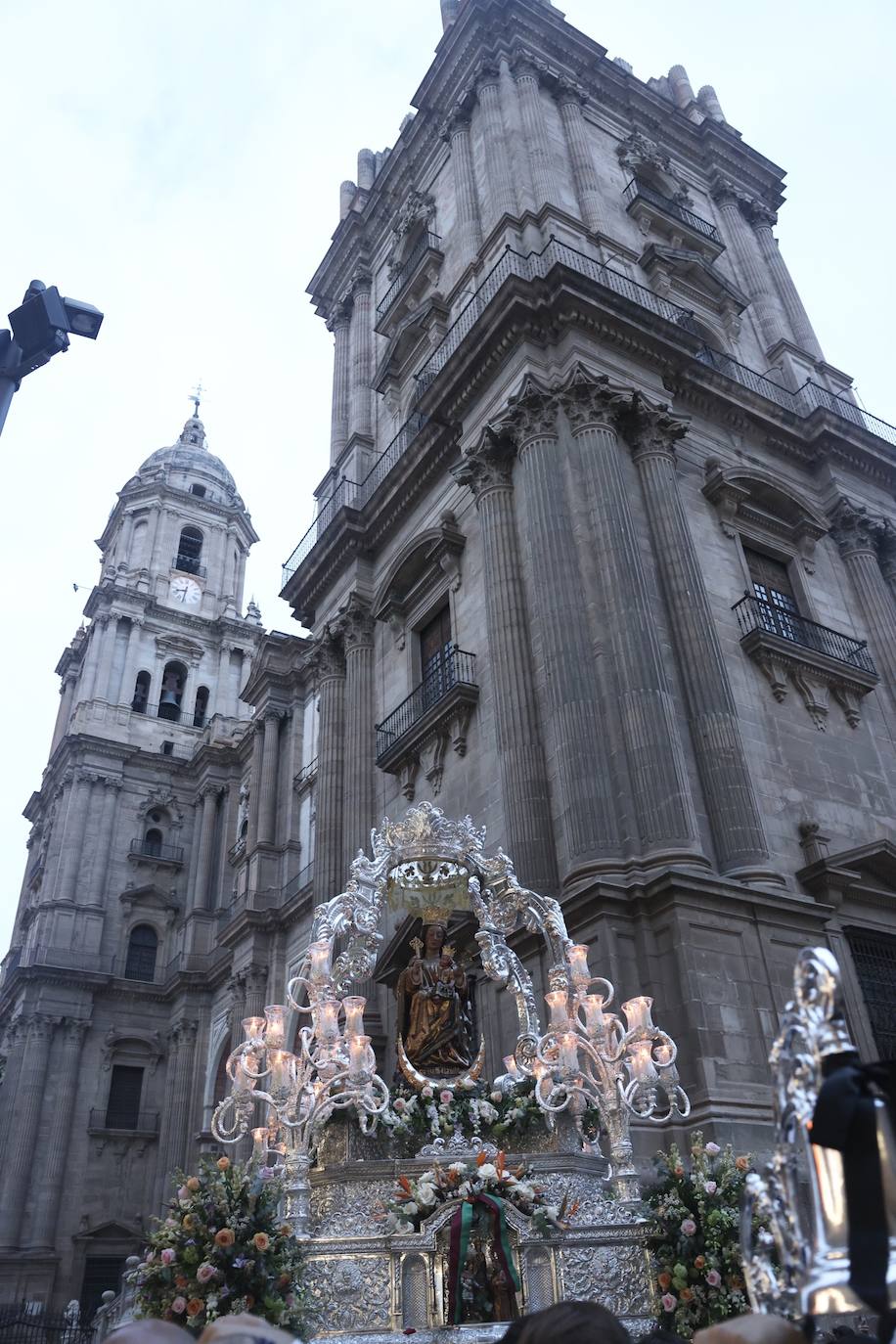 Día grande en torno a la Patrona de Málaga