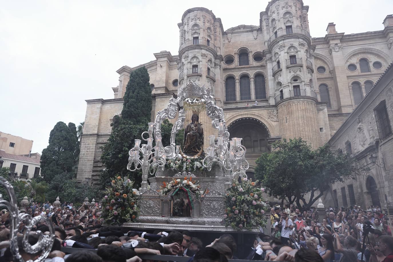 Día grande en torno a la Patrona de Málaga