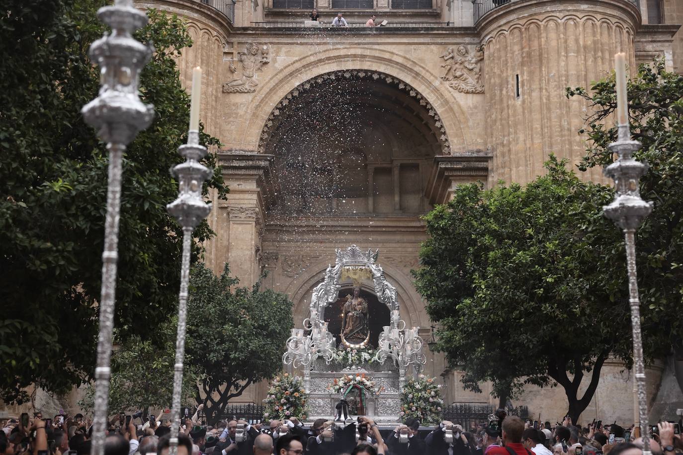 Día grande en torno a la Patrona de Málaga