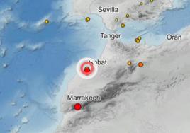 El terremoto de Marruecos se deja sentir en Málaga y otras provincias andaluzas