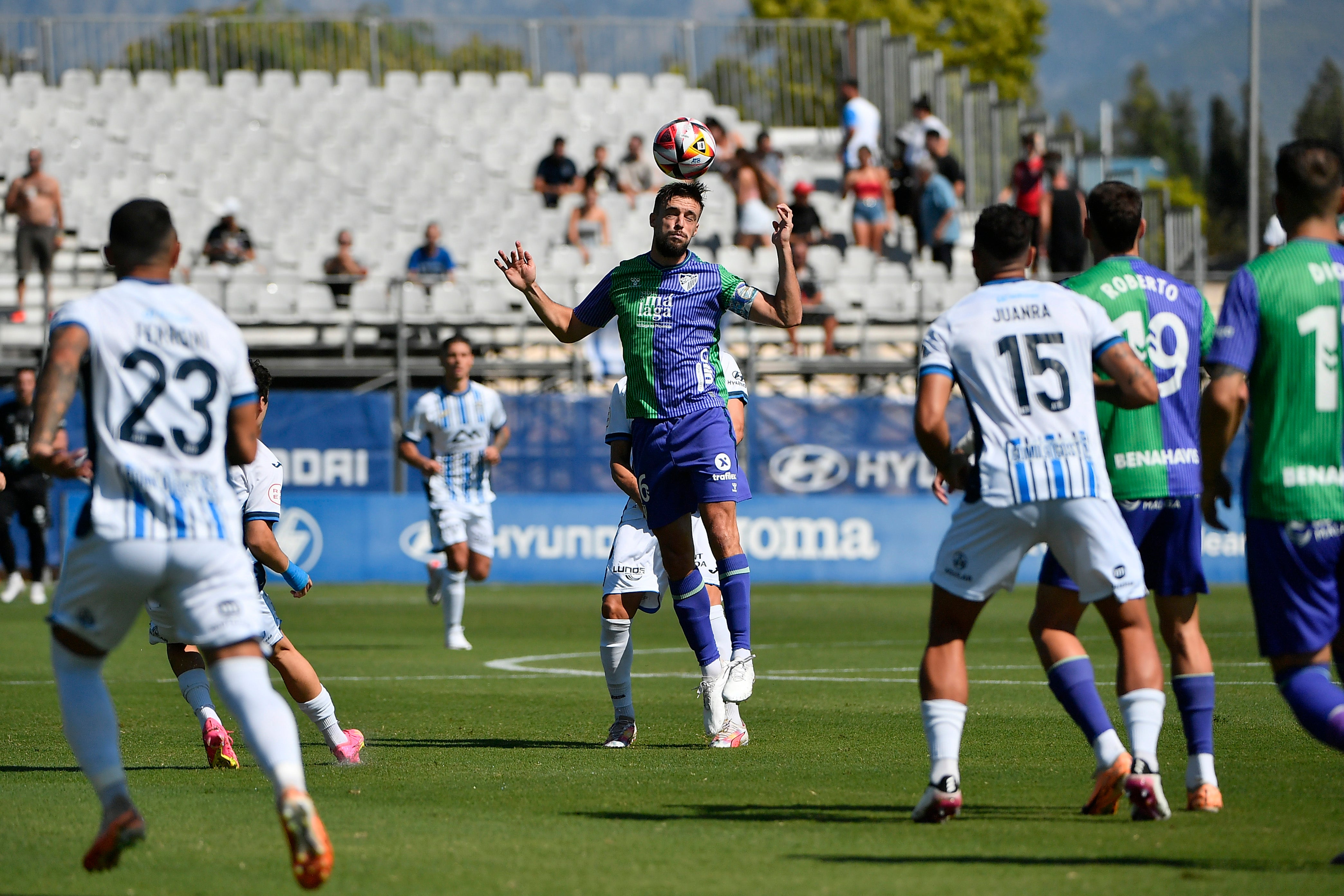 Las mejores imágenes del Atlético Baleares - Málaga