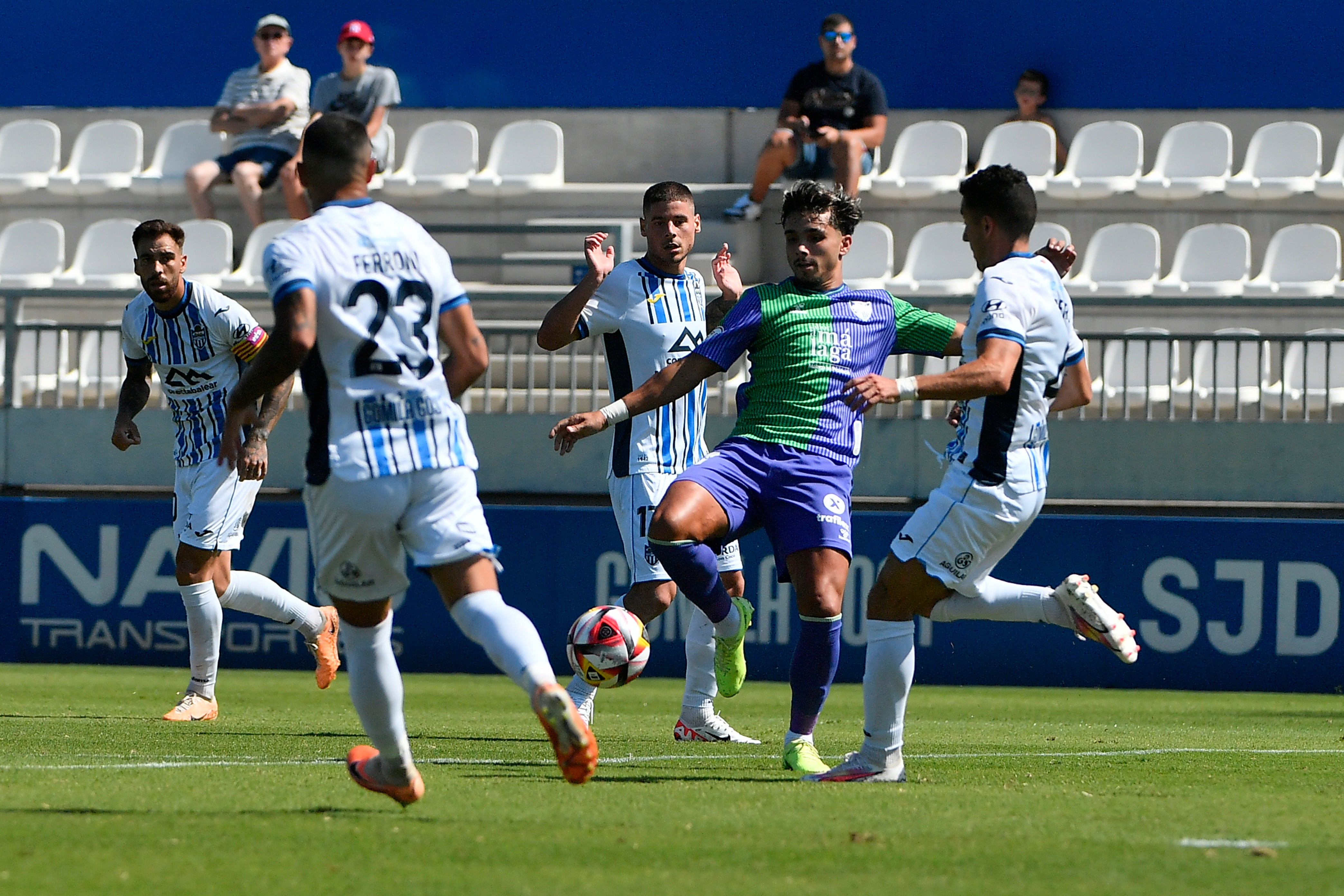 Las mejores imágenes del Atlético Baleares - Málaga