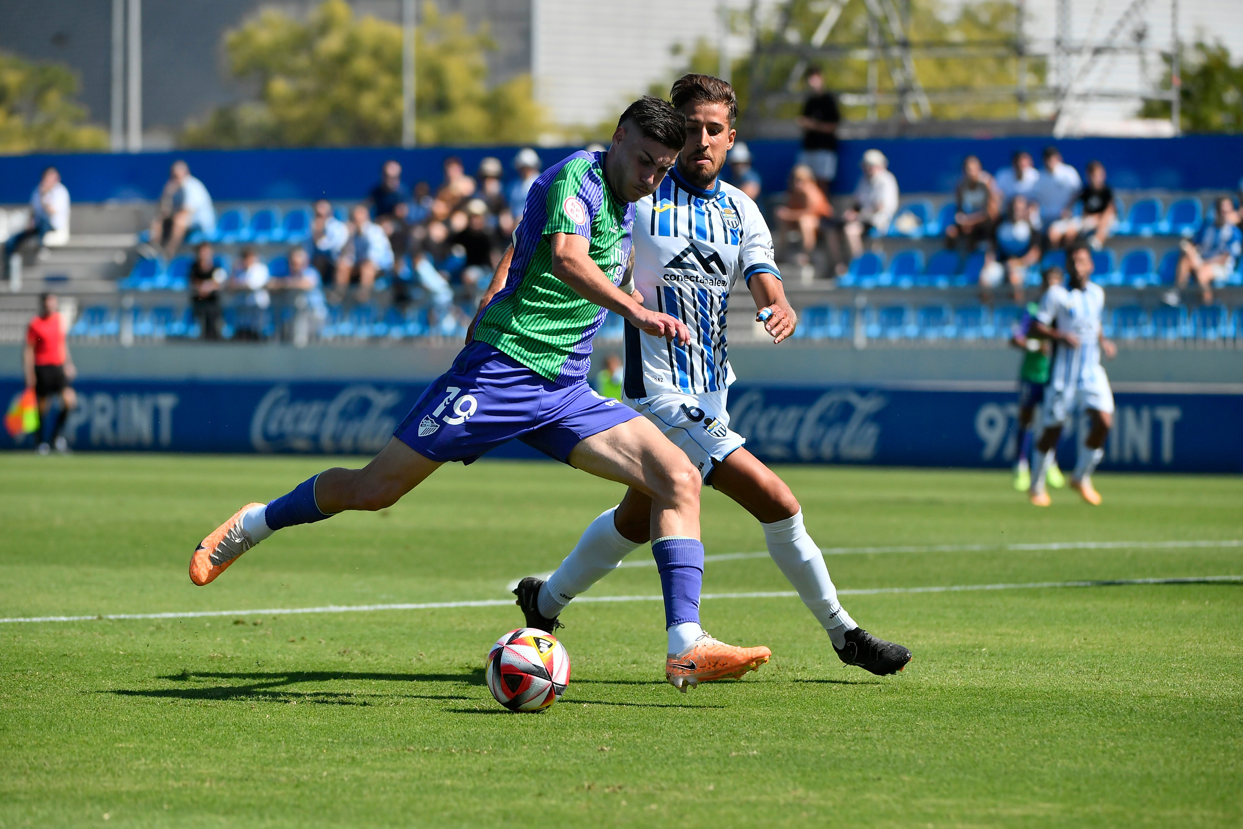 Las mejores imágenes del Atlético Baleares - Málaga