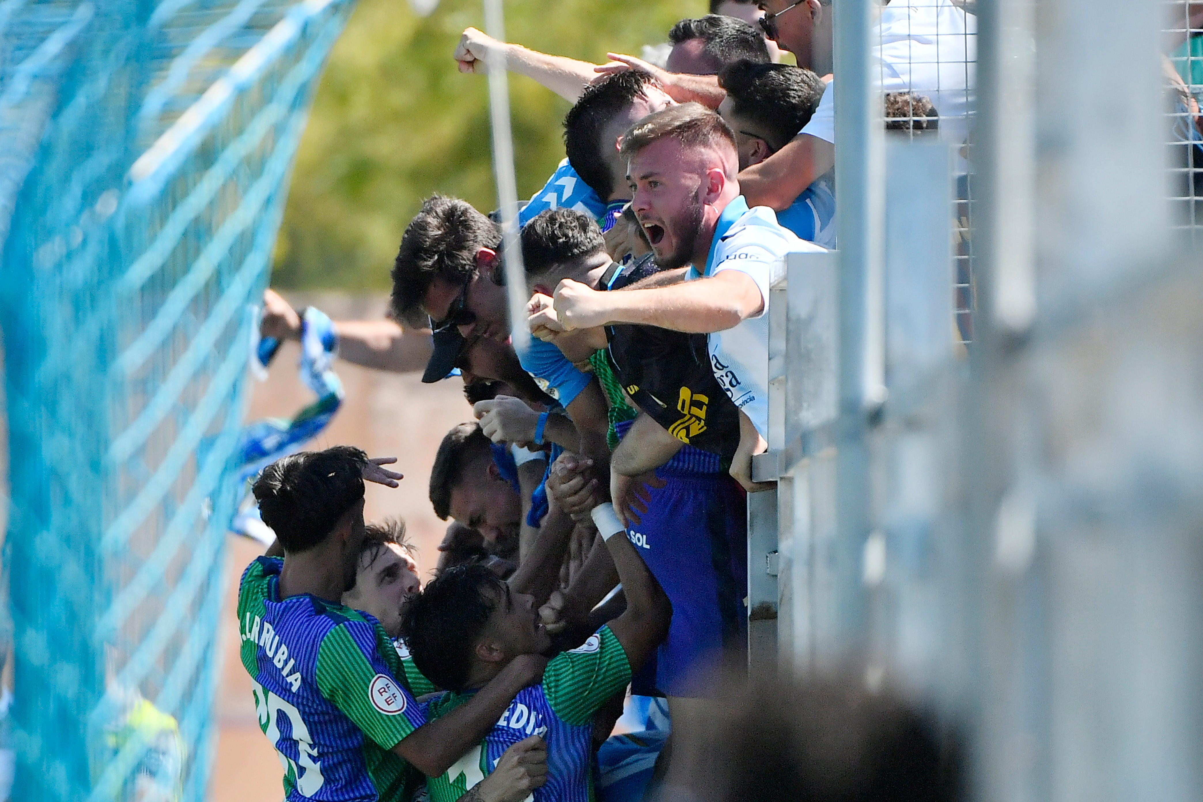 Las mejores imágenes del Atlético Baleares - Málaga