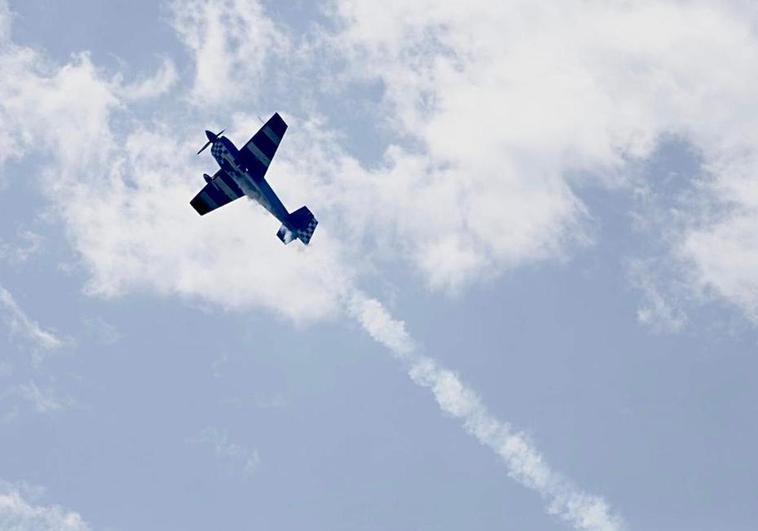 El Festival Aéreo Internacional de Torre del Mar, en marcha