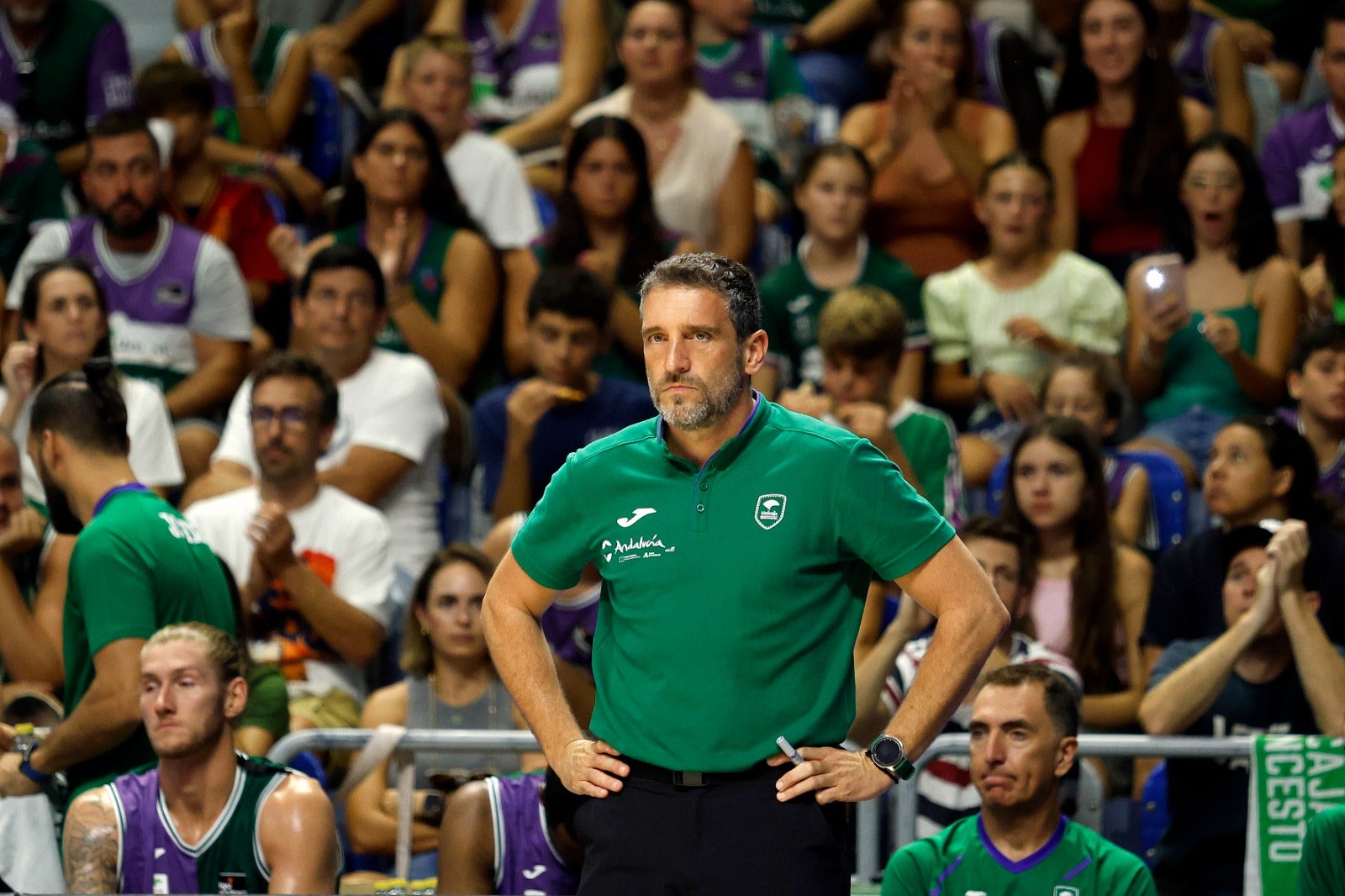 El Unicaja y el Real Madrid disputan la final del torneo Costa del Sol