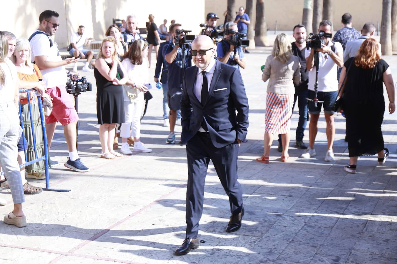 Funeral por María Teresa Campos en Málaga