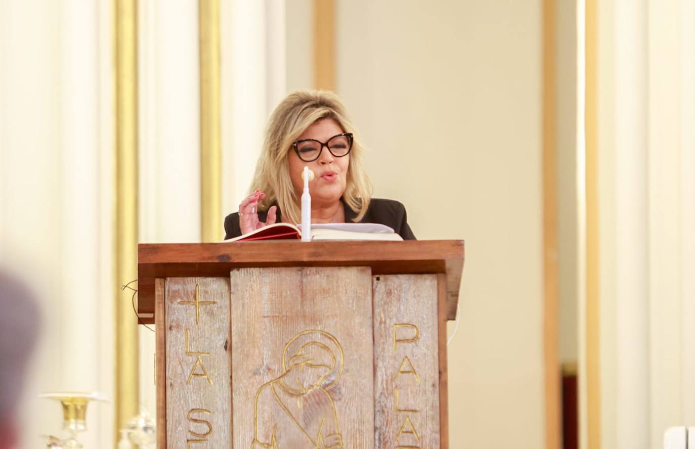 Funeral por María Teresa Campos en Málaga