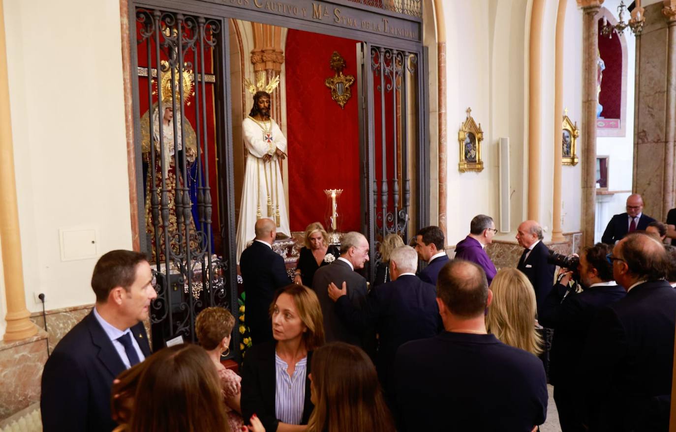 Funeral por María Teresa Campos en Málaga