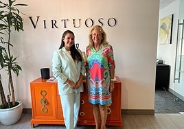 Lal alcaldesa mantuvo un encuentro en Nueva York con responsables de la red turística.