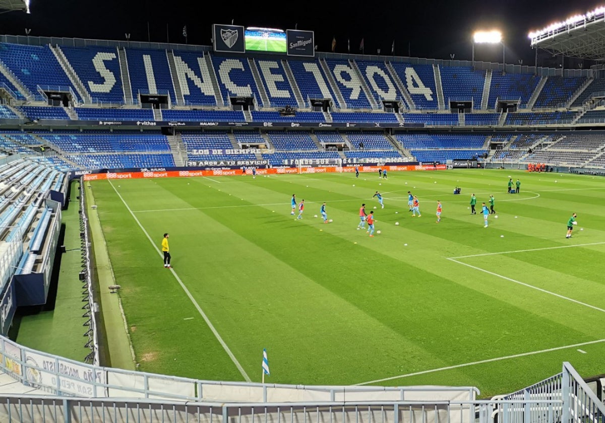 Las finales de la Kings y la Queens Cup de Piqué serán en La Rosaleda, en Málaga