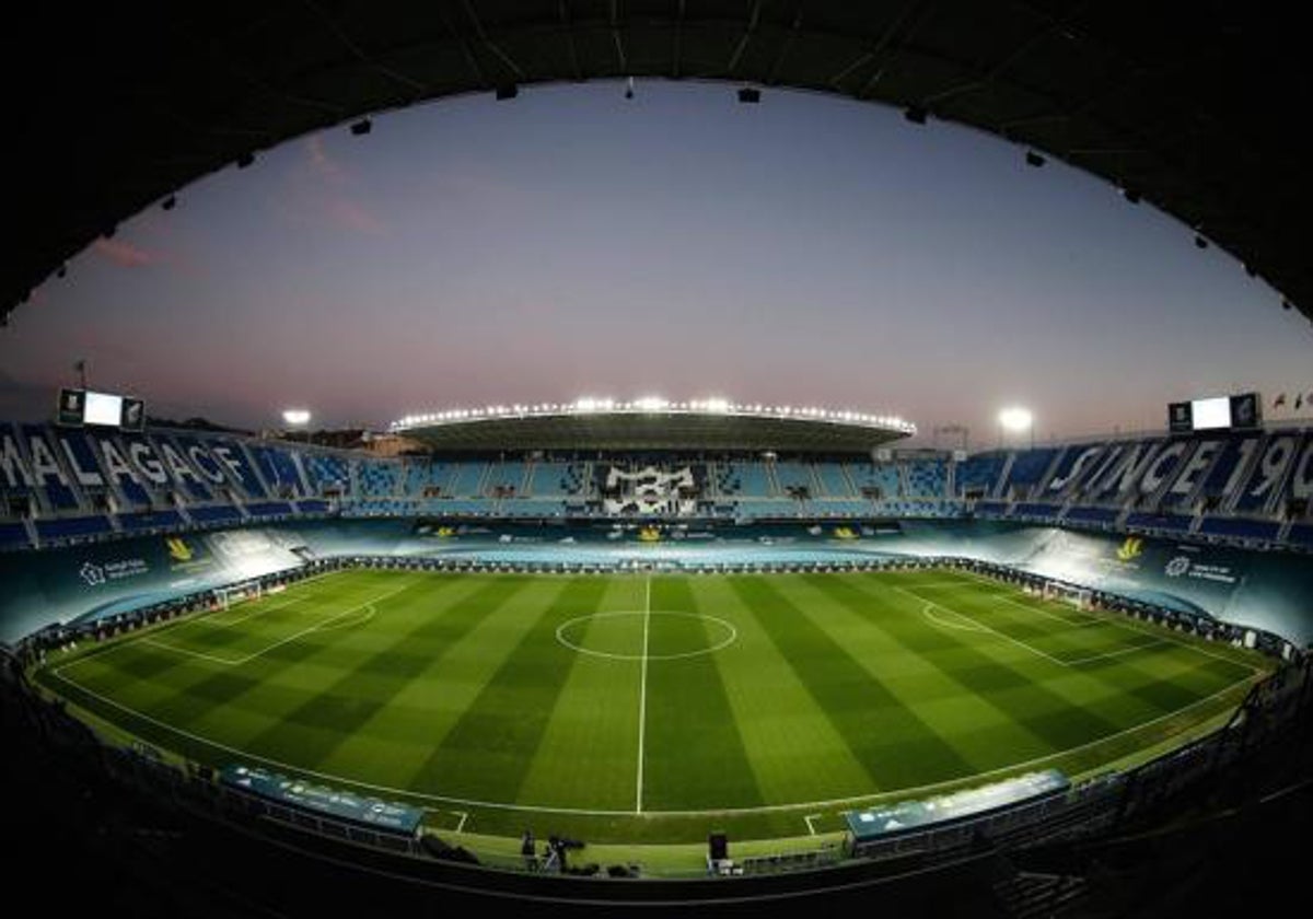 La Rosaleda será el tercer estadio de España en acoger unas finales de la Kings y Queens League