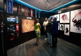 El universo de 'Final Fantasy' conquista el Museo del Videojuego de Málaga