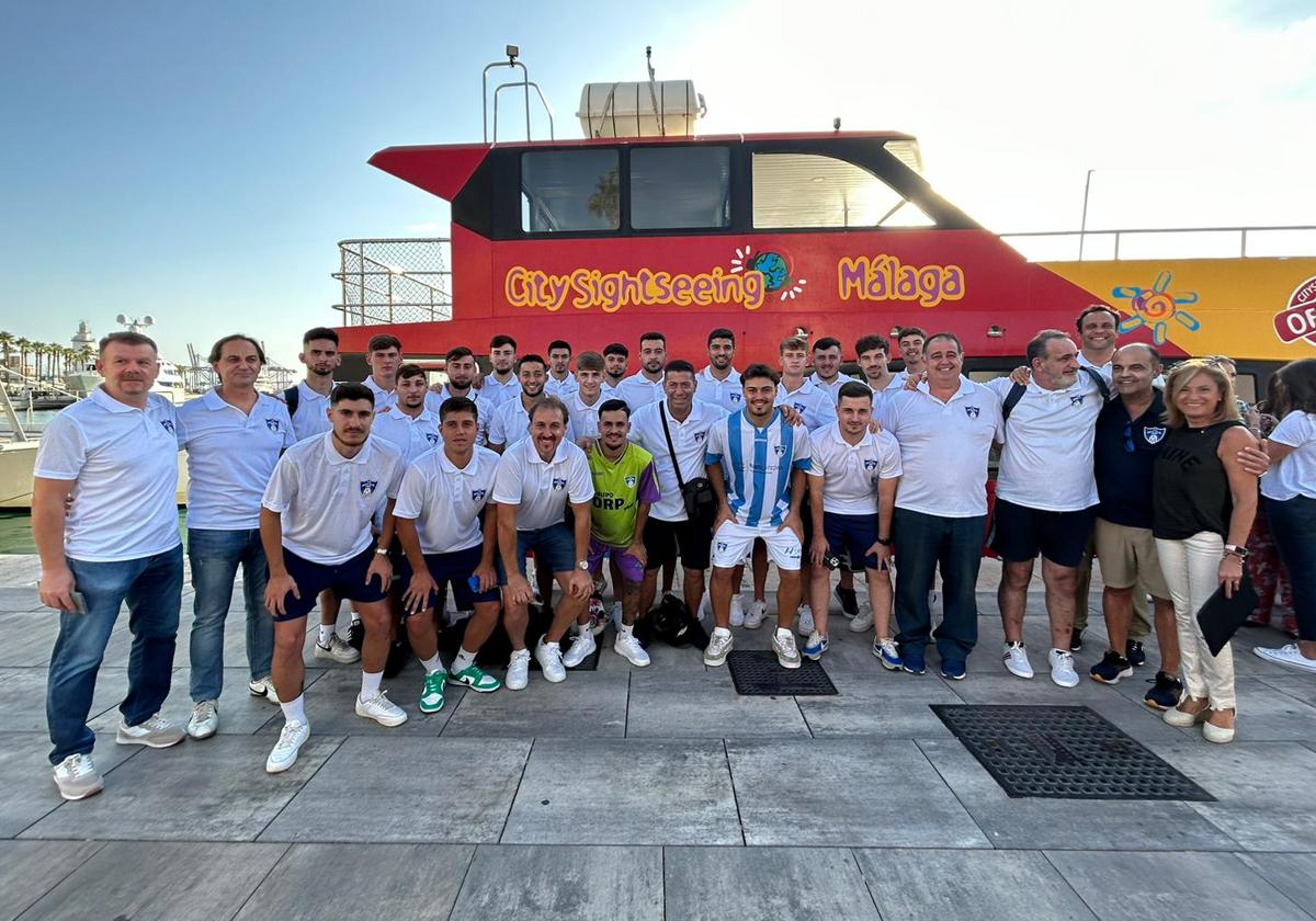 El recién creado C.D. Málaga 1903 presenta su proyecto y a sus responsables