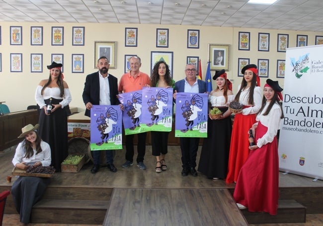 Acto de presentación de la celebración en la Mancomunidad Oriental.