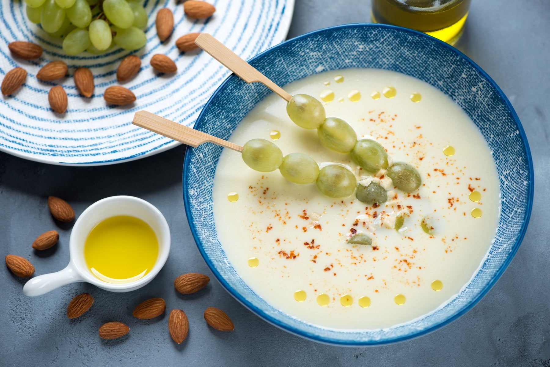 Ajoblanco, una sopa milenaria