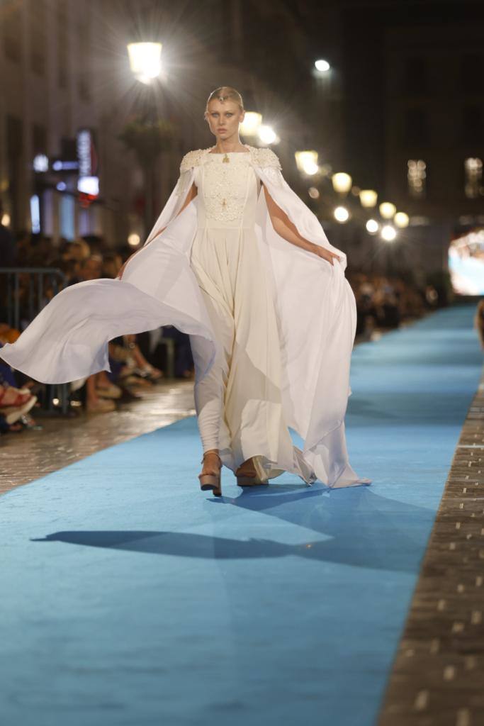 Pasarela Larios 2023: desfile de Romina Brunelli