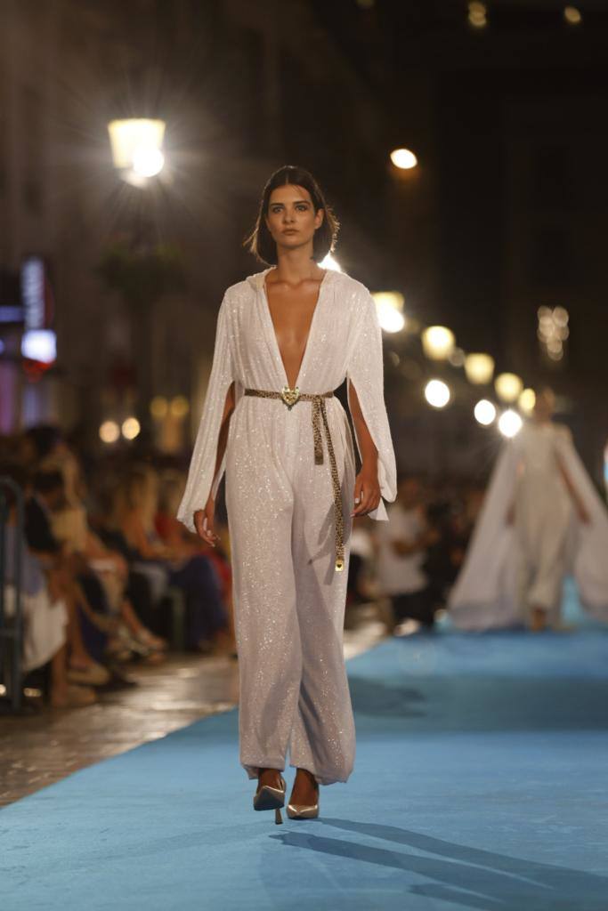 Pasarela Larios 2023: desfile de Romina Brunelli