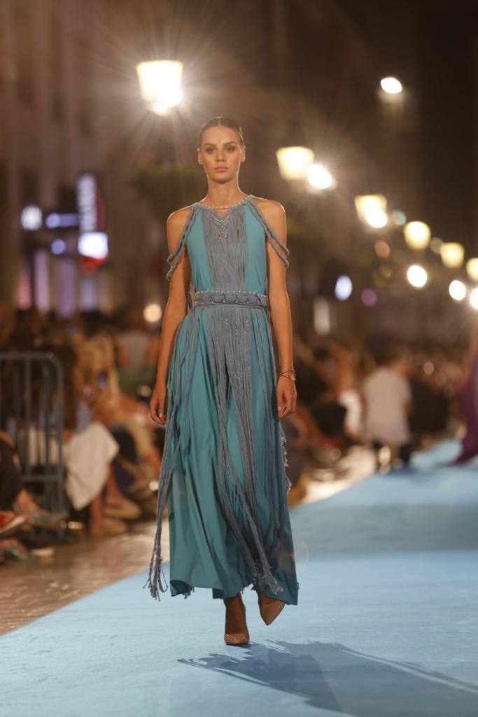 Pasarela Larios 2023: desfile de Romina Brunelli