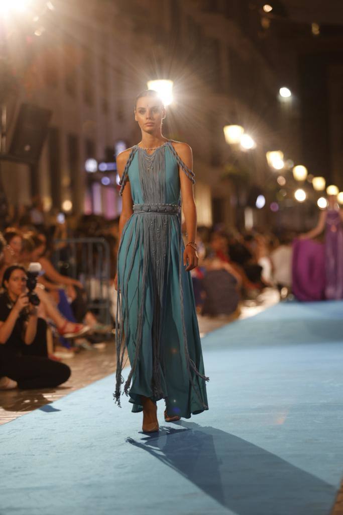 Pasarela Larios 2023: desfile de Romina Brunelli