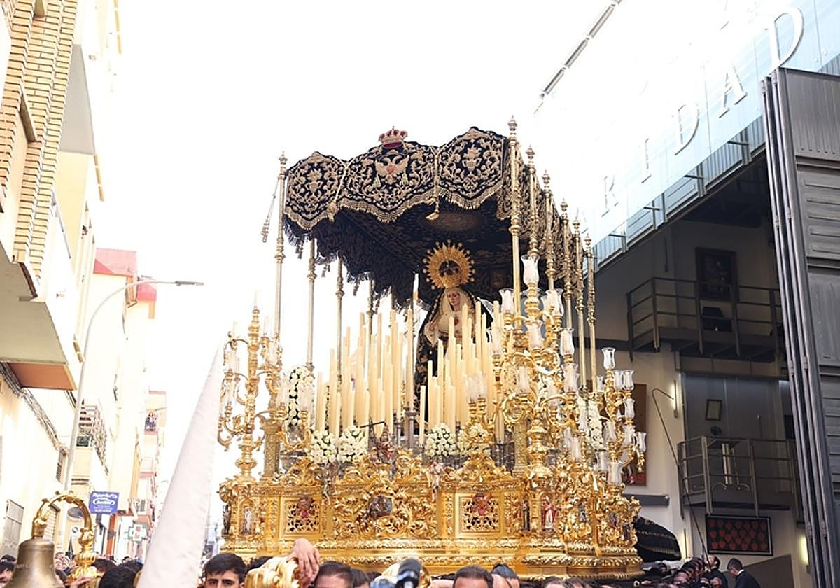 La Virgen de la Caridad.