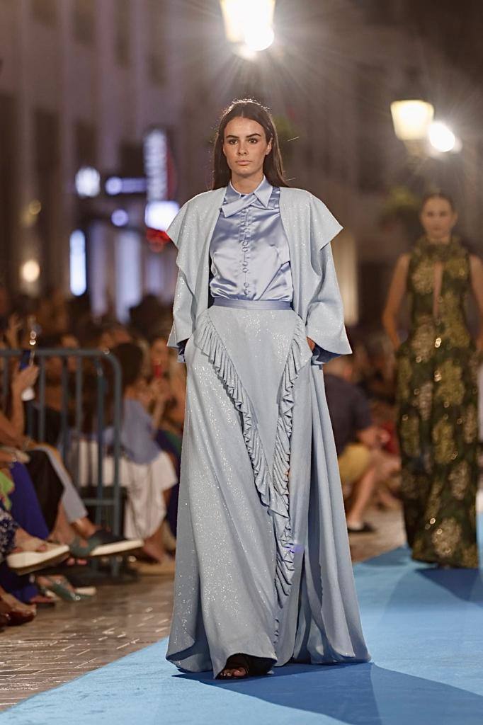 Pasarela Larios 2023: desfile del diseñador malagueño Jesús Segado