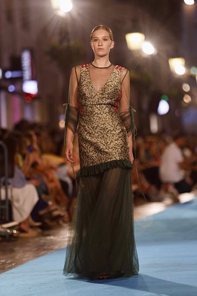 Pasarela Larios 2023: desfile del diseñador malagueño Jesús Segado