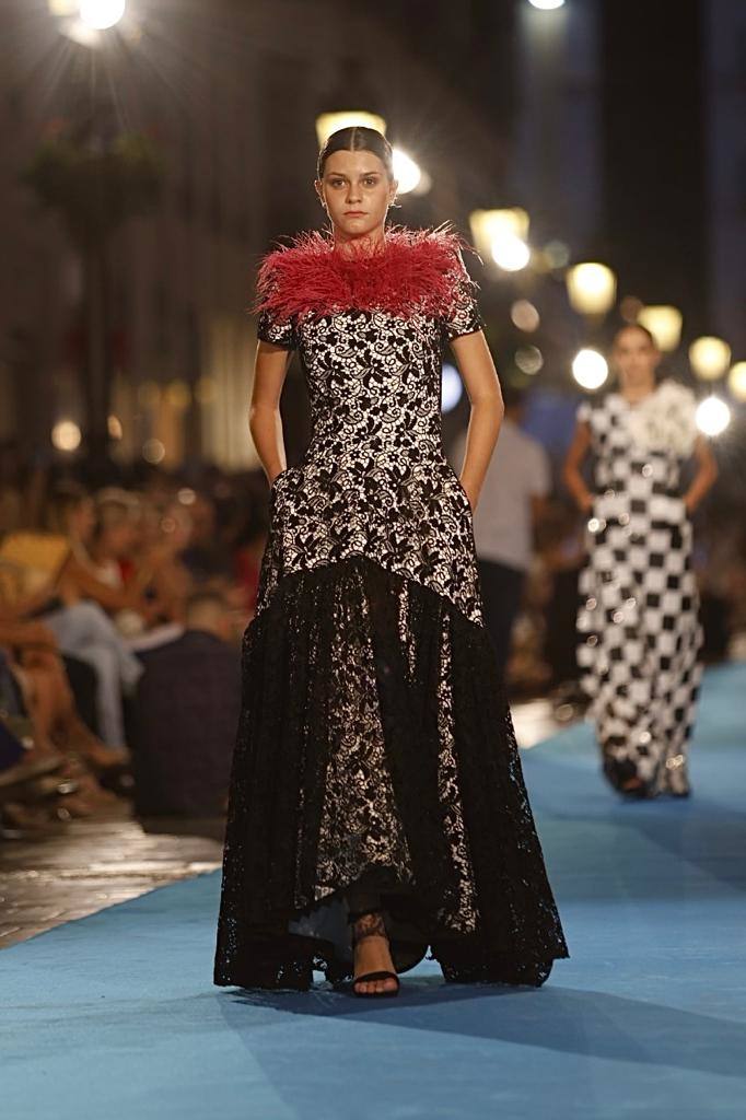 Pasarela Larios 2023: desfile del diseñador malagueño Jesús Segado