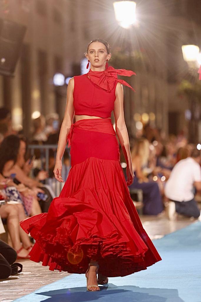 Pasarela Larios 2023: desfile de Lina Sevilla