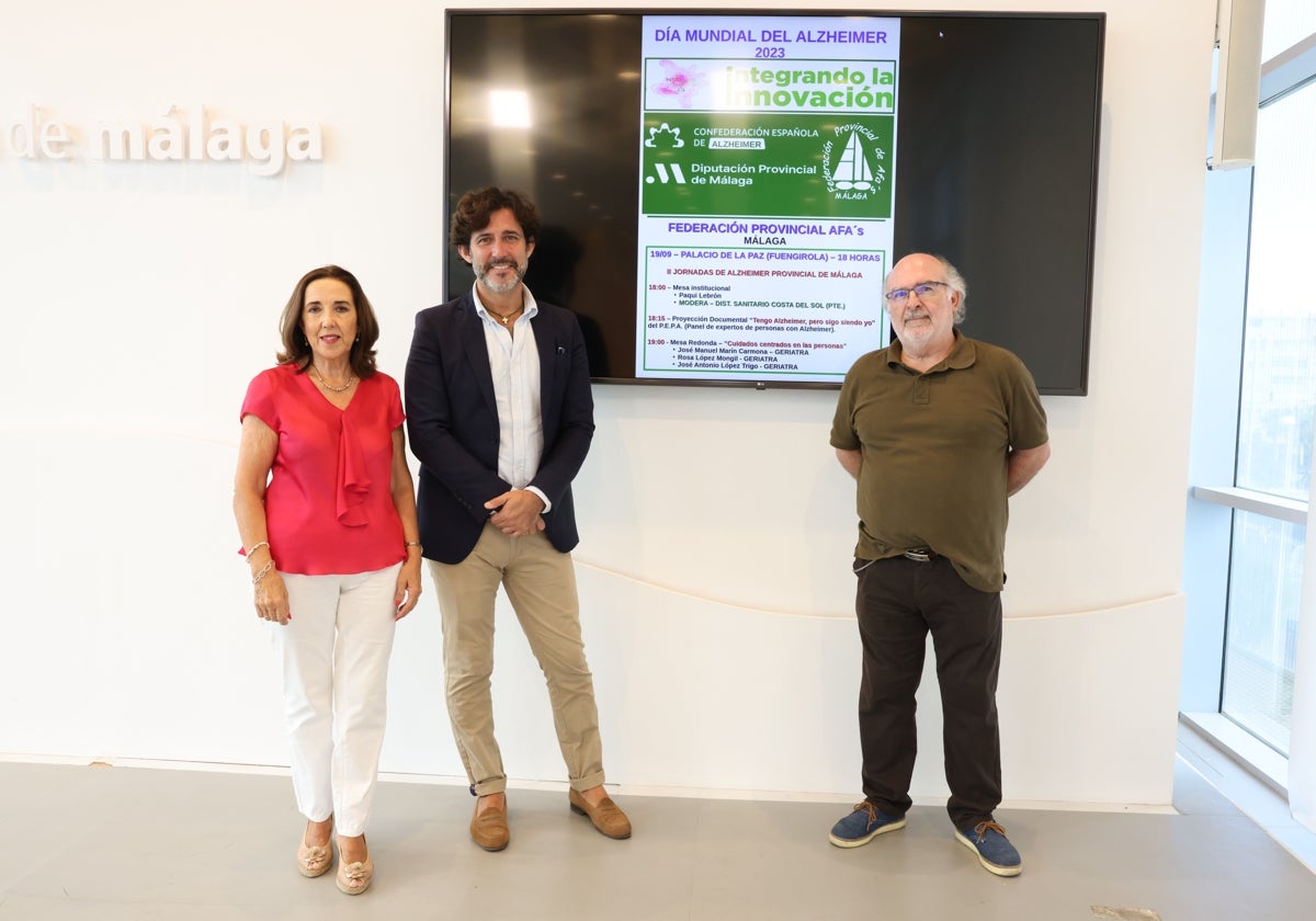 Presentación de las jornadas, que se celebrarán en Fuengirola.