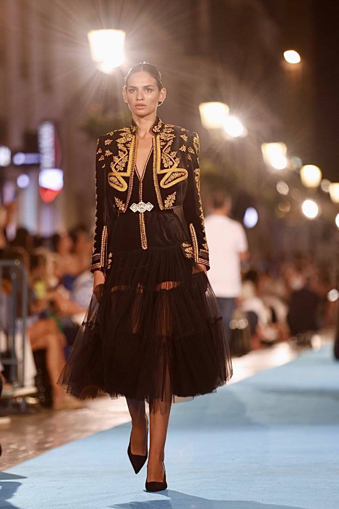 Pasarela Larios 2023: desfile de Romeo Couture