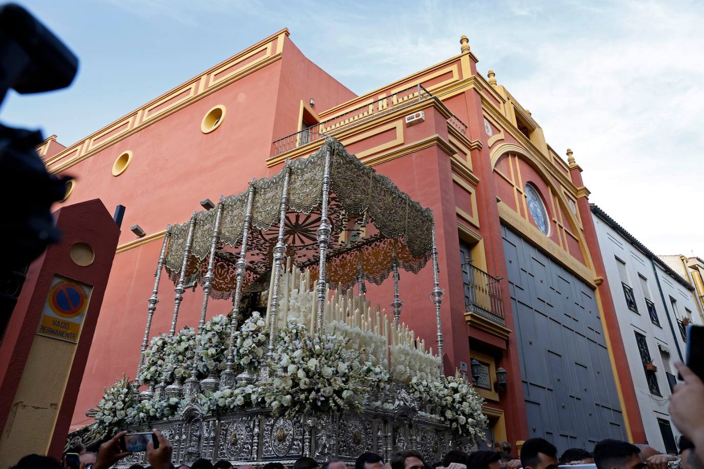 Procesión extraordinaria de la Virgen de la Caridad de Málaga