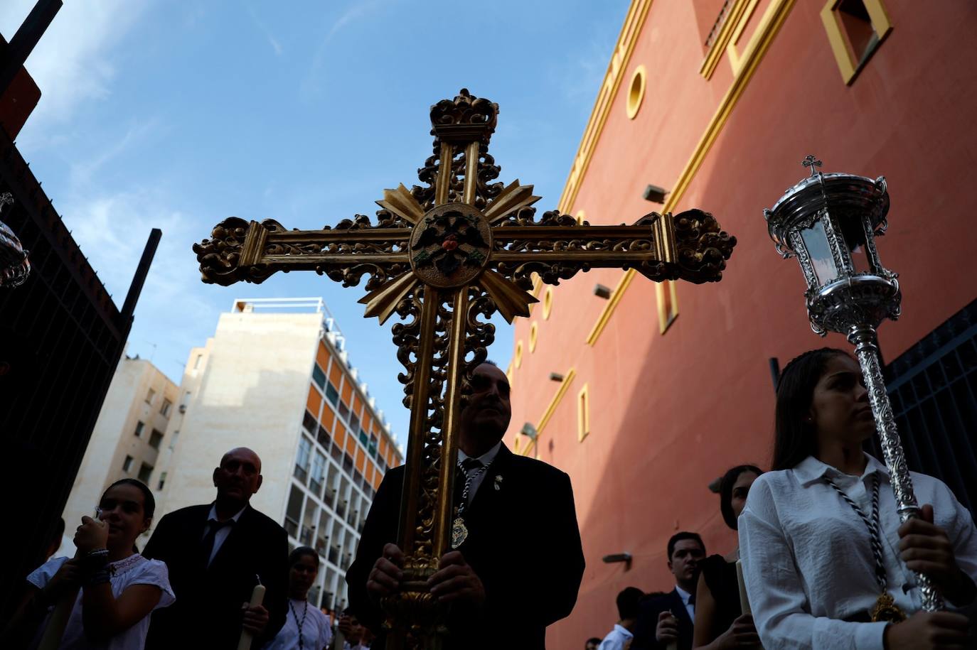 Procesión extraordinaria de la Virgen de la Caridad de Málaga