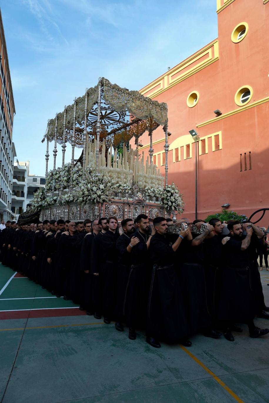 Procesión extraordinaria de la Virgen de la Caridad de Málaga