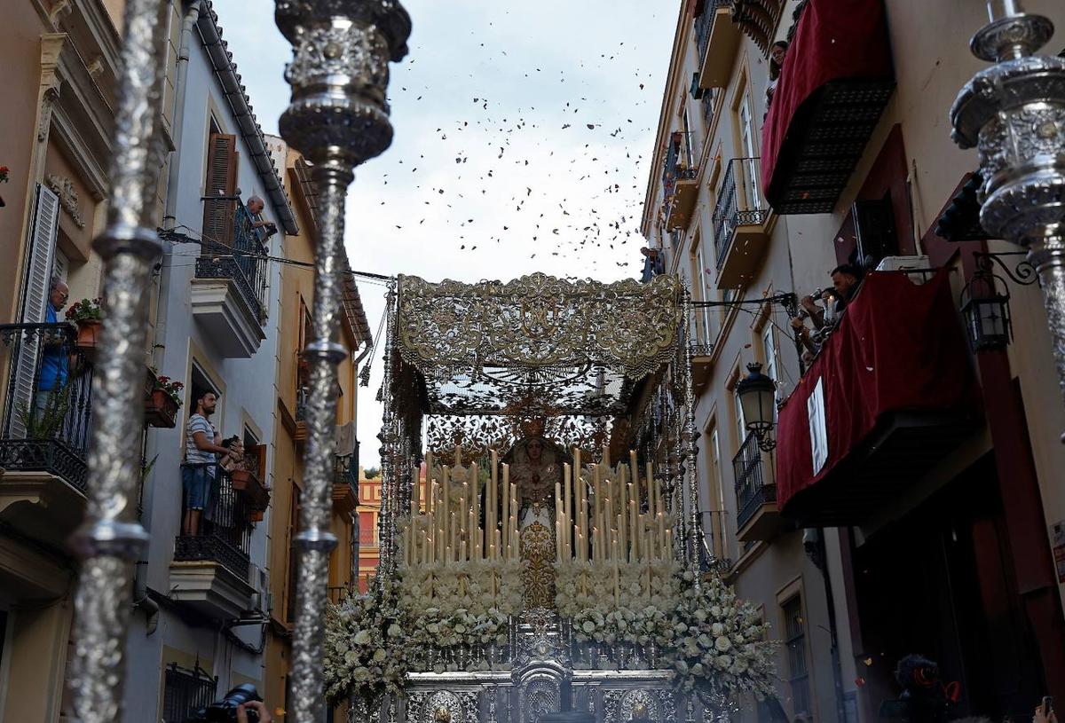 Procesión extraordinaria de la Virgen de la Caridad de Málaga