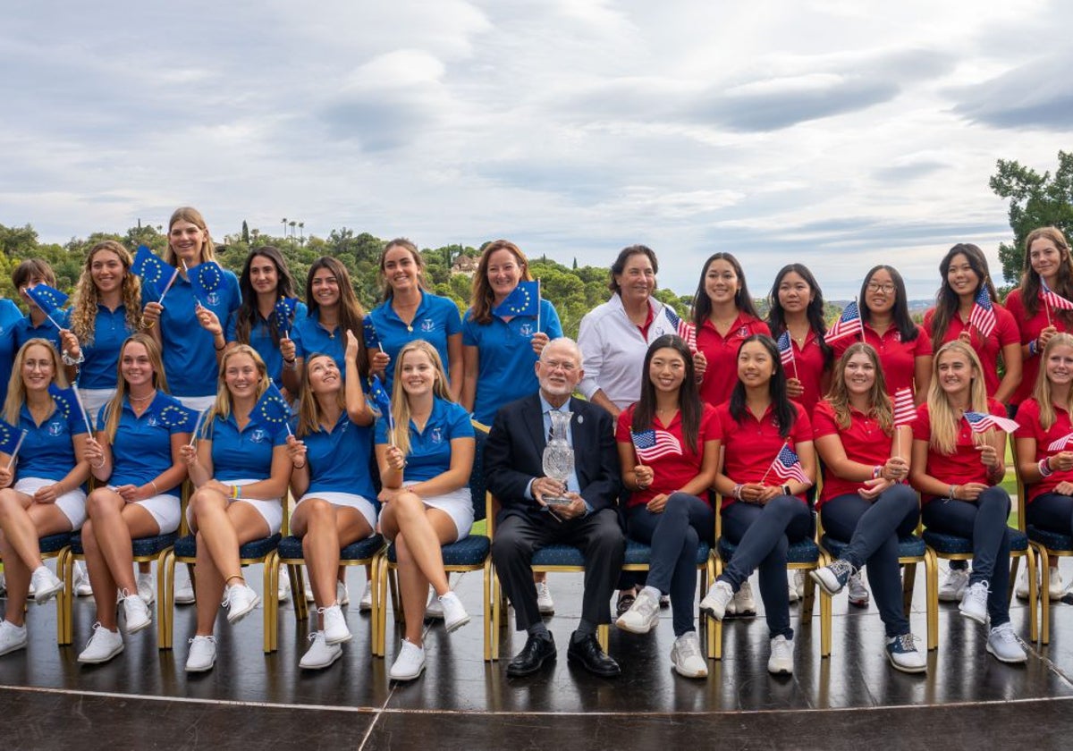 La PING júnior da inicio a la gran semana de la Solheim Cup