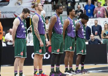 El uno a uno del Unicaja en la derrota ante el Real Madrid
