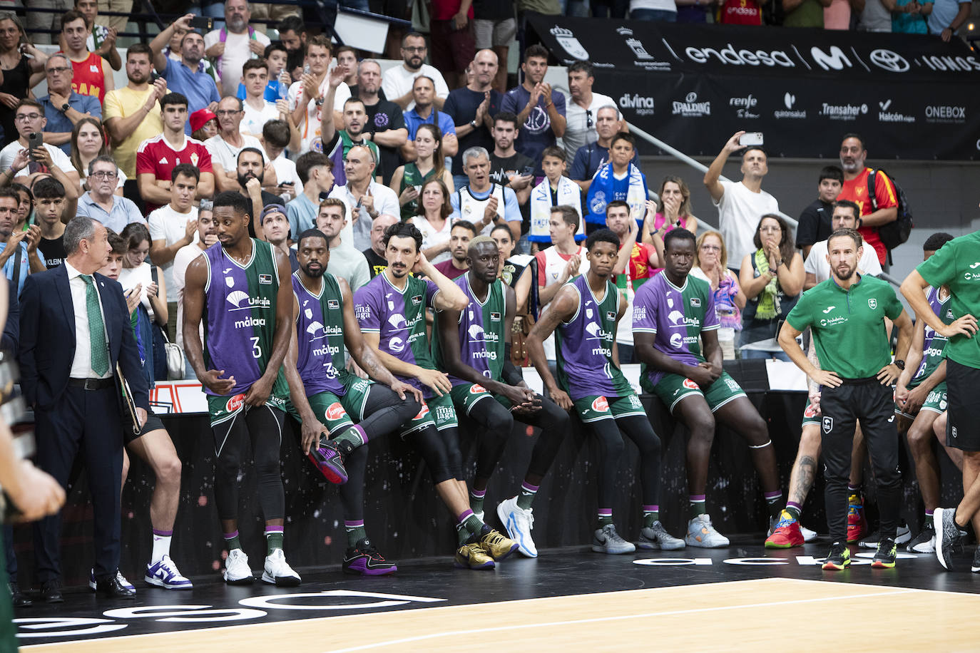 Final de la Supercopa Endesa: el Unicaja-Real Madrid, en imágenes