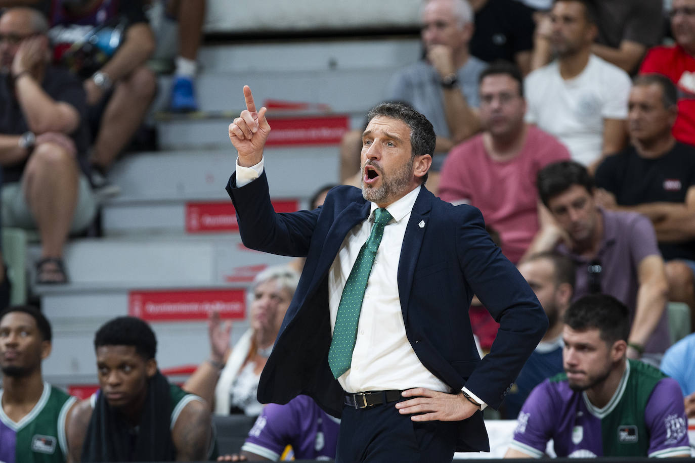 Final de la Supercopa Endesa: el Unicaja-Real Madrid, en imágenes