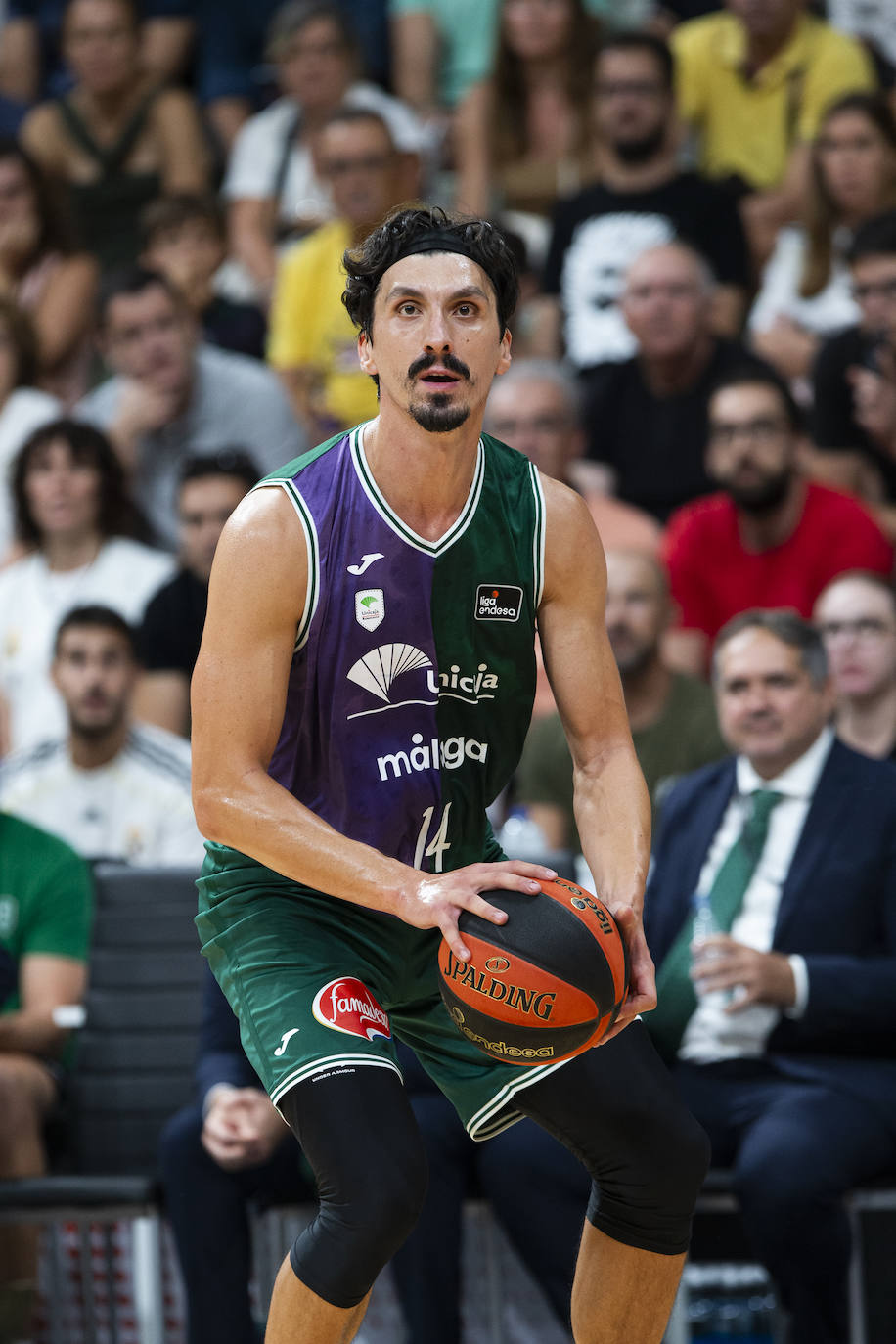 Final de la Supercopa Endesa: el Unicaja-Real Madrid, en imágenes